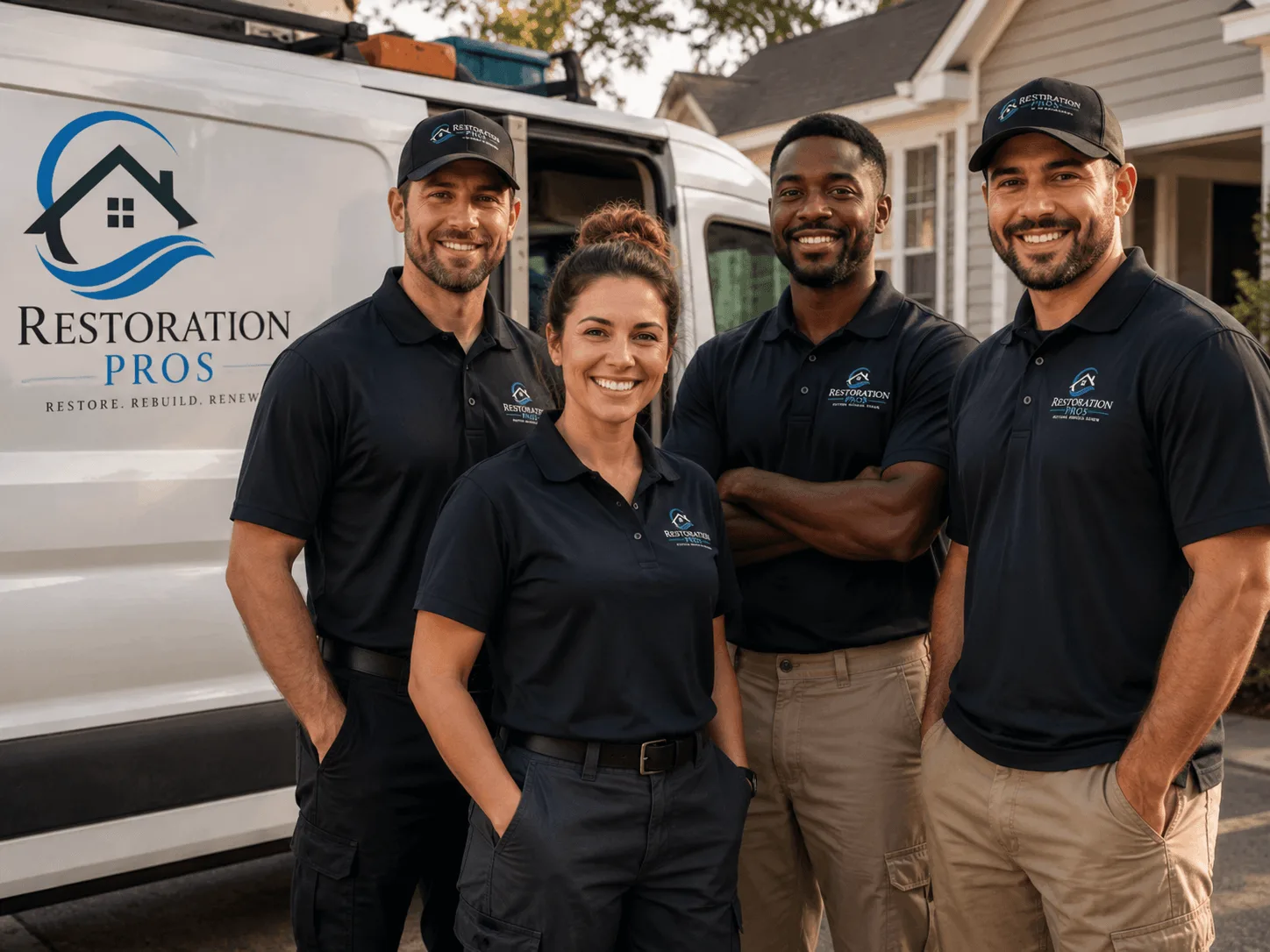 Professional Flood Damage Restoration Services in Wanblee, SD